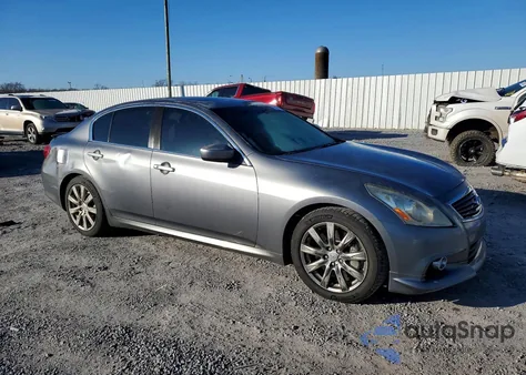 2010 Infiniti G37 Base z USA, uszkodzony, nr VIN JN1CV6AP7AM404228